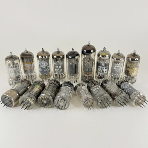 Lot untested tubes - lot, (17)