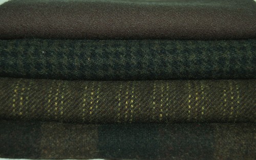 Hand dyed rug hooking wool - dyed,