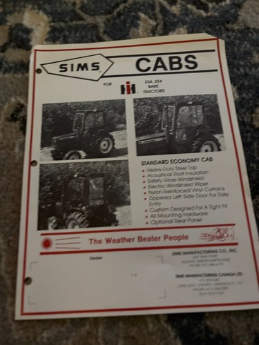 Sims cab for - sims,