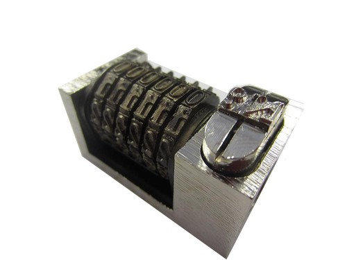 Numbering machine digit - 6,