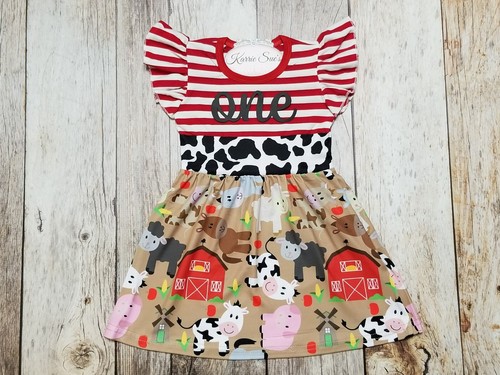 1st birthday cowgirl dress - 1st,