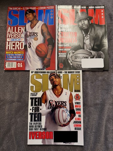 Slam magazine allen iverson - slam,