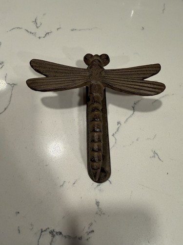 Door knocker dragonfly - door, rustic