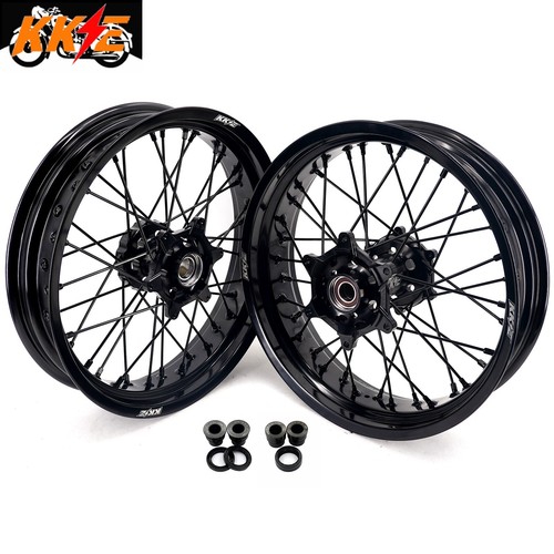 Kke supermoto wheels rims - 17",