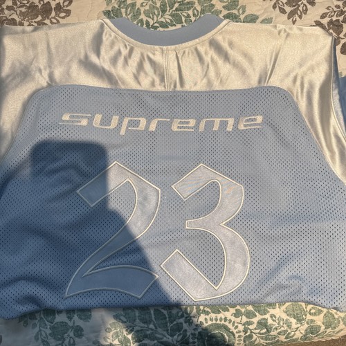 Supreme jordan warm jersey - supreme,