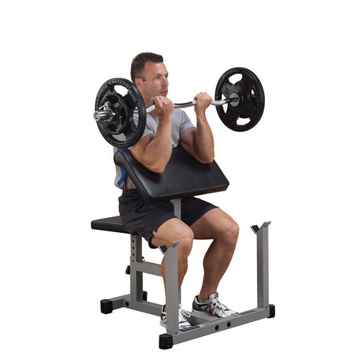 Powerline preacher curl - powerline,