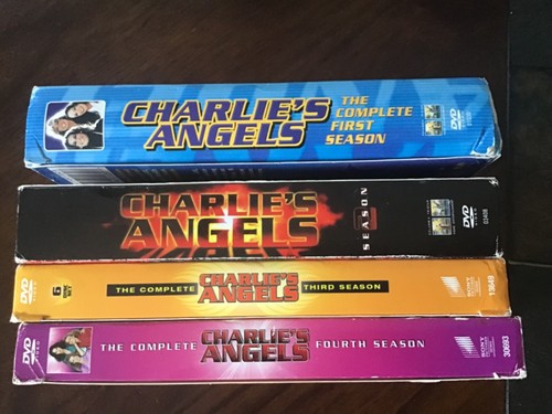 Charlie angels seasons 1 - angels:,