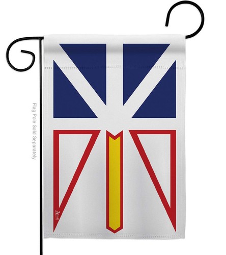 Newfoundland garden flag x - flag, 13