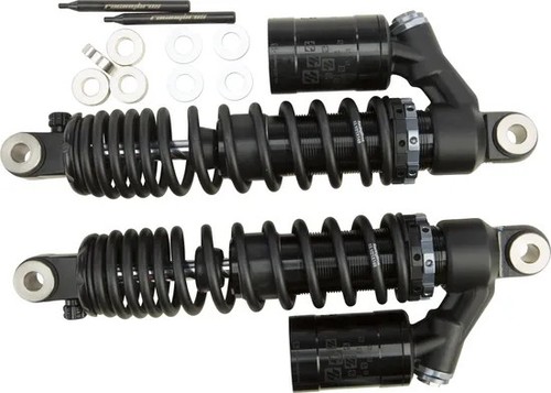 Remote reservoir rear - hd, shock
