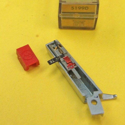 Phonograph needle cartridge - needle, ev