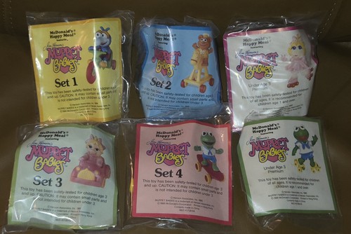 Muppet babies complete toy - muppet,