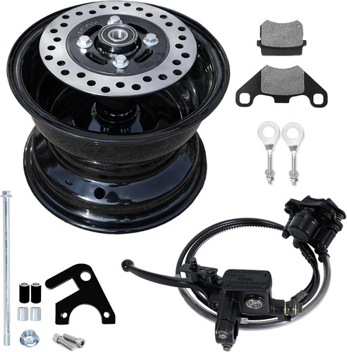 Rear hydraulic disc brake - hydraulic,
