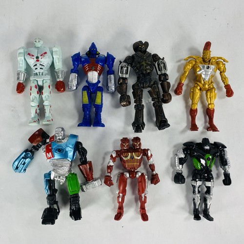 Lot real steel 5 - lot,