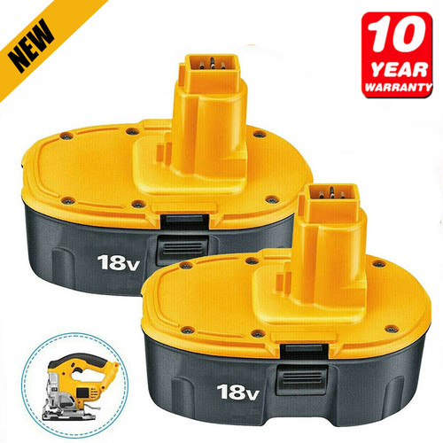 Pack 18v battery for dewalt - 2,