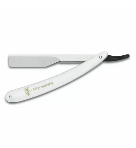 Filarmonica white razor holder - razor,
