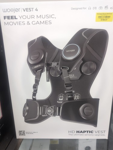 Woojer hifi haptic vest - 4,