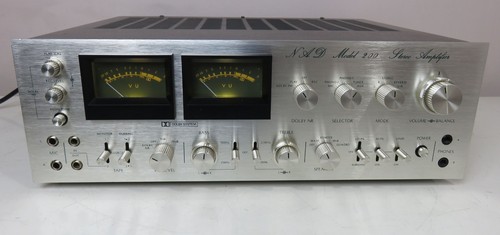 Nad 200 integrated amplifier - nad,