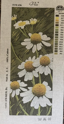 Via printed needlepoint - via,