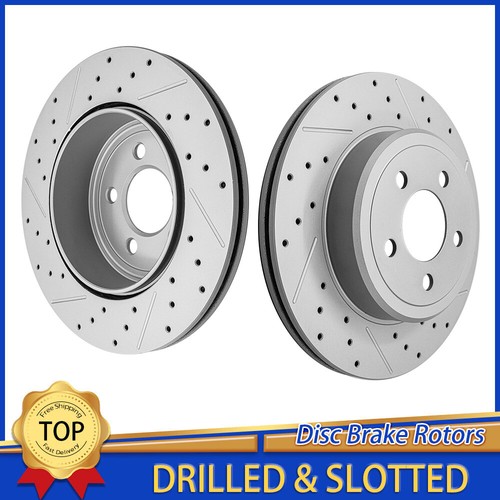 Awd rear vented brake rotors - awd,