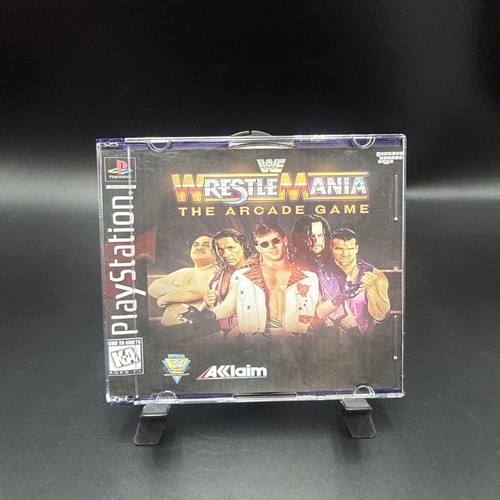 Wwf wrestlemania the arcade - wrestlemania,