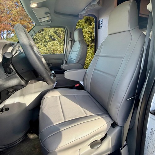 Leatherette custom fit seat - leatherette,