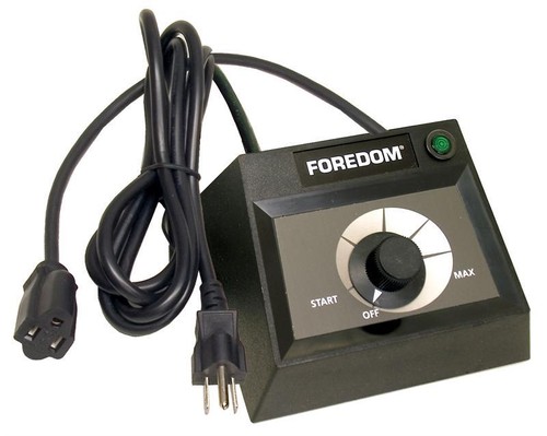 Foredom speed control - foredom,