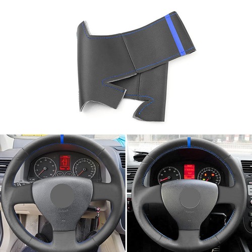 Diy steering wheel top - top, blue