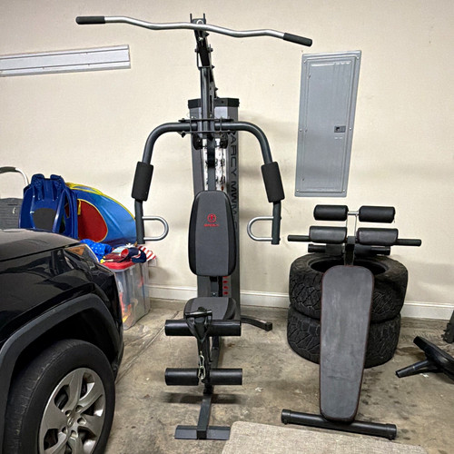 Marcy adjustable home gym - marcy,