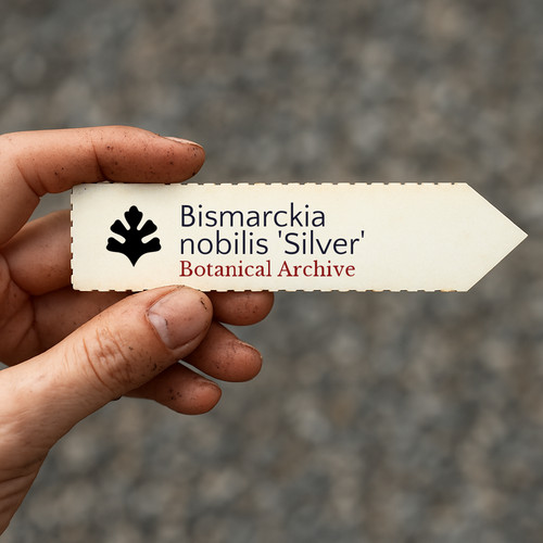 Bismarckia nobilis silver - bismarckia,