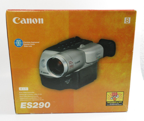 Canon es290 8mm - canon,