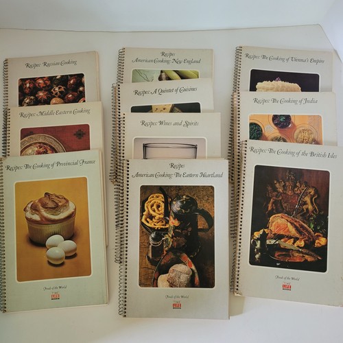 Lot time life book foods - lot,