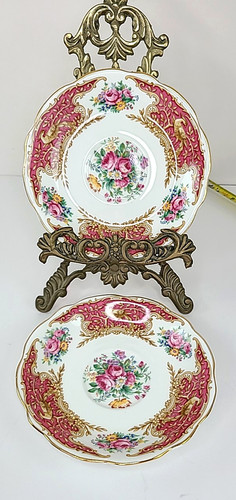Vintage saucers 2 - vintage, 5