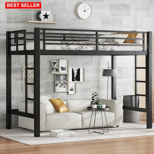 Metal loft bed - loft, xl
