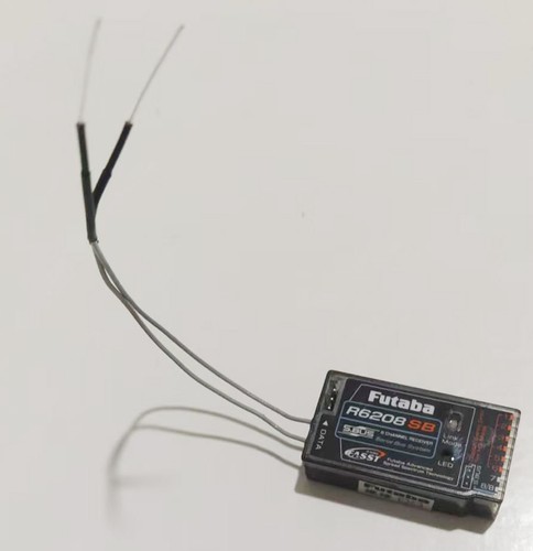 Futaba r6208sb fasst 8ch - futaba, 2.4g