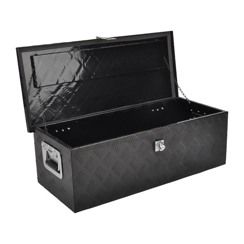 Aluminum x13 x10 black - aluminum, 30"x13"x10"