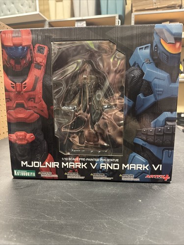 Kotobukiya artfx halo spartan - halo,