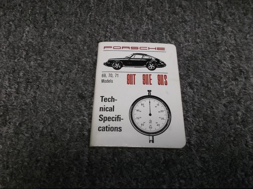 1969 1970 1971 porsche - 1969-1970, 911t