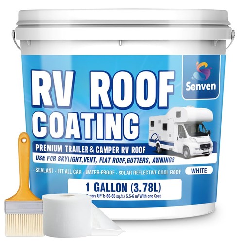 Roof sealant - rv,