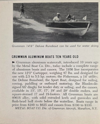 956 print grumman - !956,