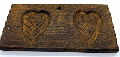 Vintage hand carved wooden - hand,