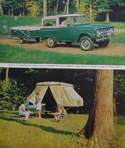 Tent trailer hard top - trailer, hard-top