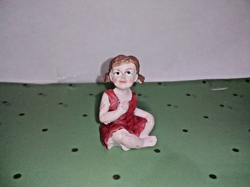 Dollhouse miniature doll - dollhouse,