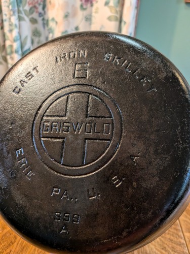 Griswold cast iron - griswold, 6
