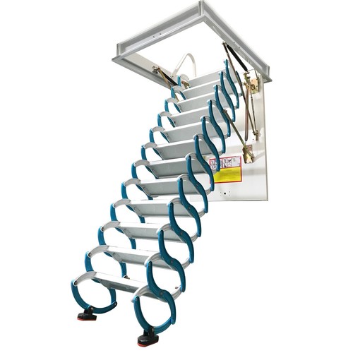 Max 84ft height attic - 9.84ft, pull