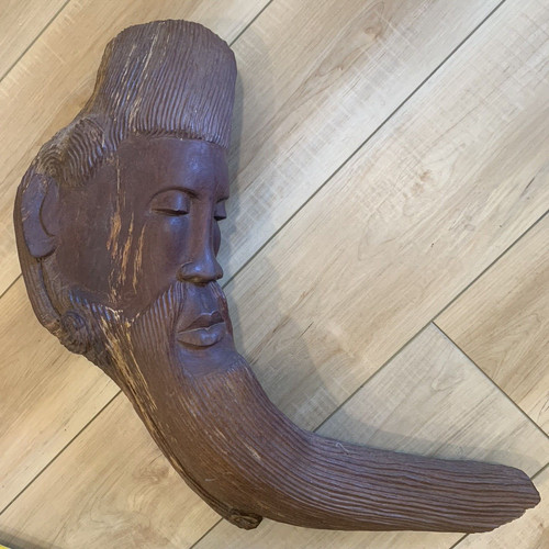 Beautiful hand carved - folk, art