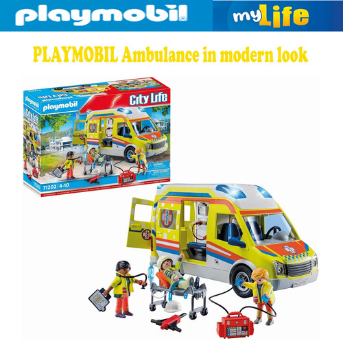 Playmobil 71202 ambulance - playmobil,