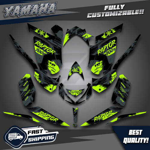 Atv sticker graphics kit - atv, for