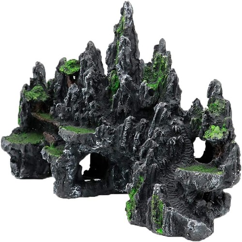 Large fish tank decorations - large,