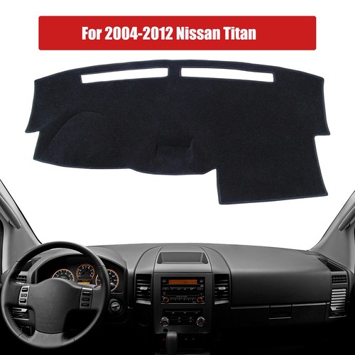 Black dash mat dashboard cover - dash,
