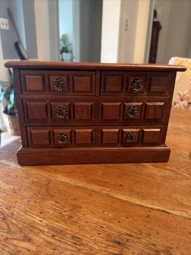 Vintage apco musical wooden - vintage, 4